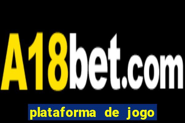 plataforma de jogo big win